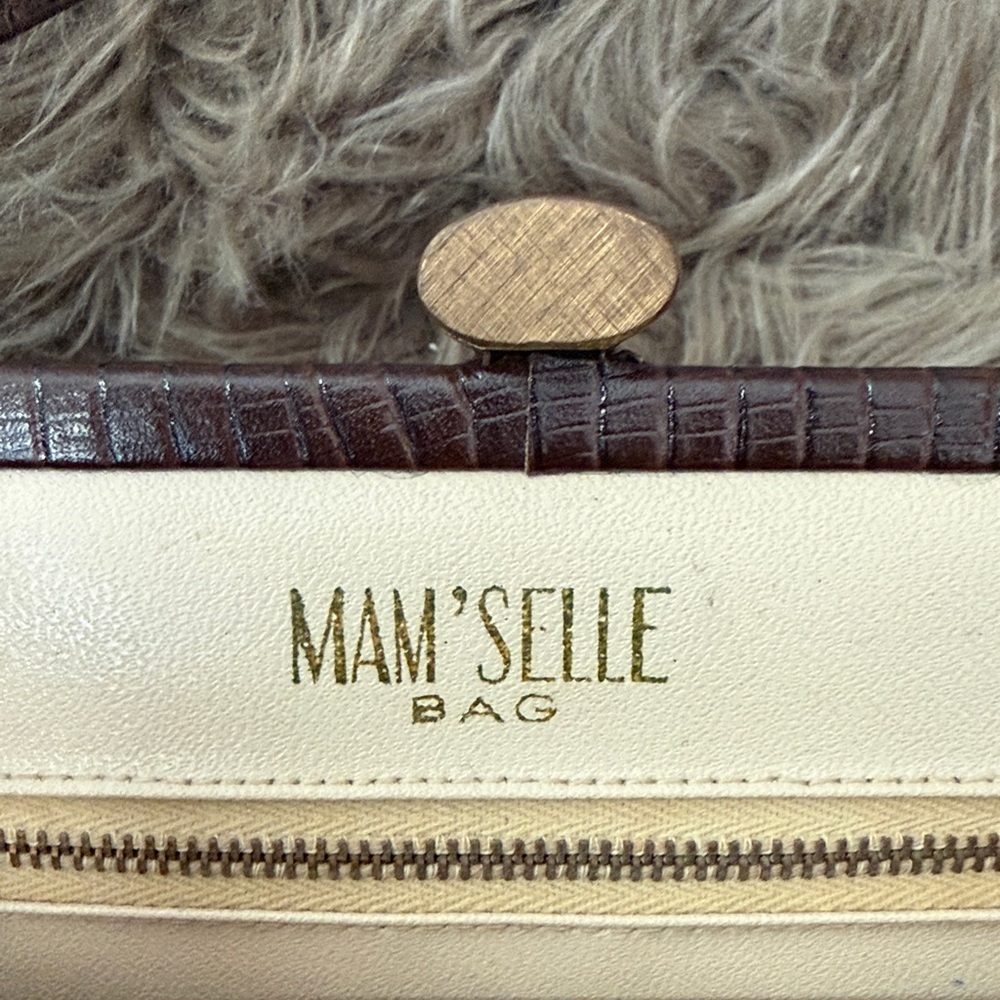 MINT 1950’s MAM’SELLE Purse - Picture 10 of 16